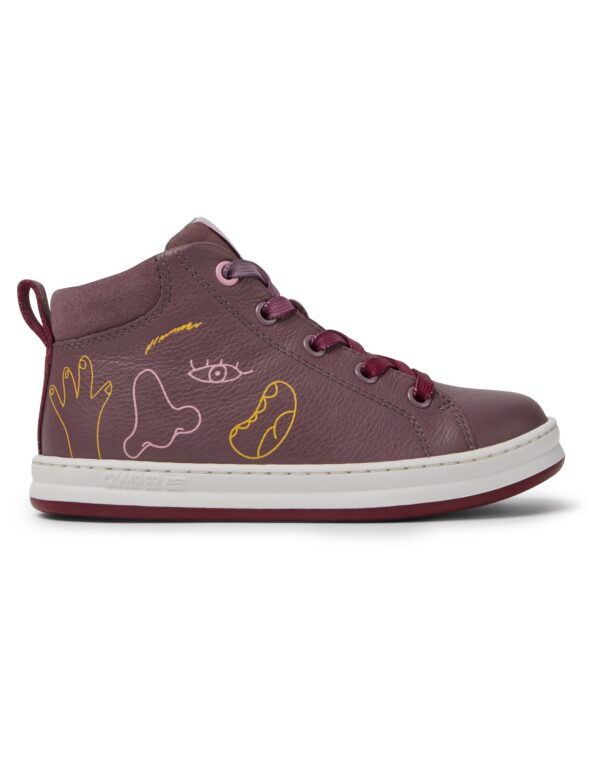 Camper Twins K900254-004 Purple Sneakers for Kids