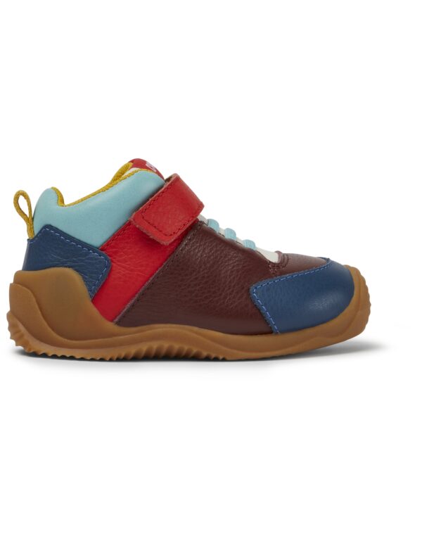 Camper Dadda K900286-003 Multicolor Leather Sneakers for Kids