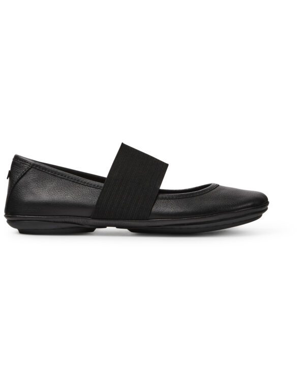 Camper Right 21595-018 Black Ballerinas for Women