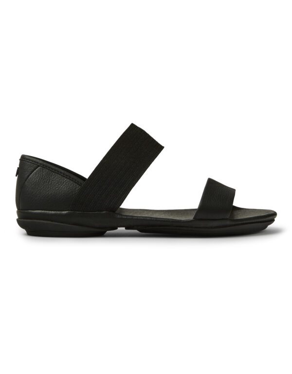 Camper Right 21735-008 Black Sandals for Women