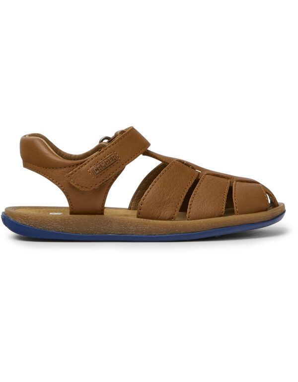 Camper Bicho 80177-063 Brown Sandals for Kids