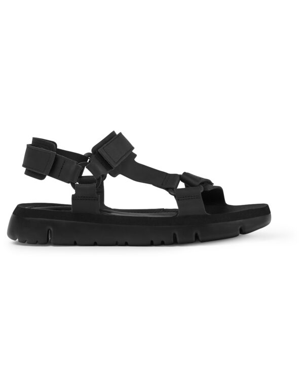 Camper Oruga K100416-011 Black Sandals for Men