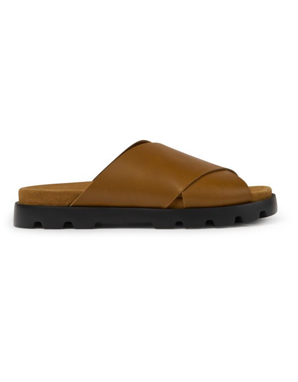 Camper Brutus K100775-003 Brown Sandals for Men