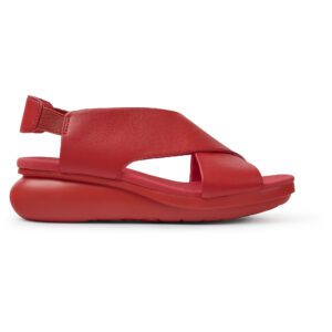 Camper Balloon K200066-062 Red Sandals for Women