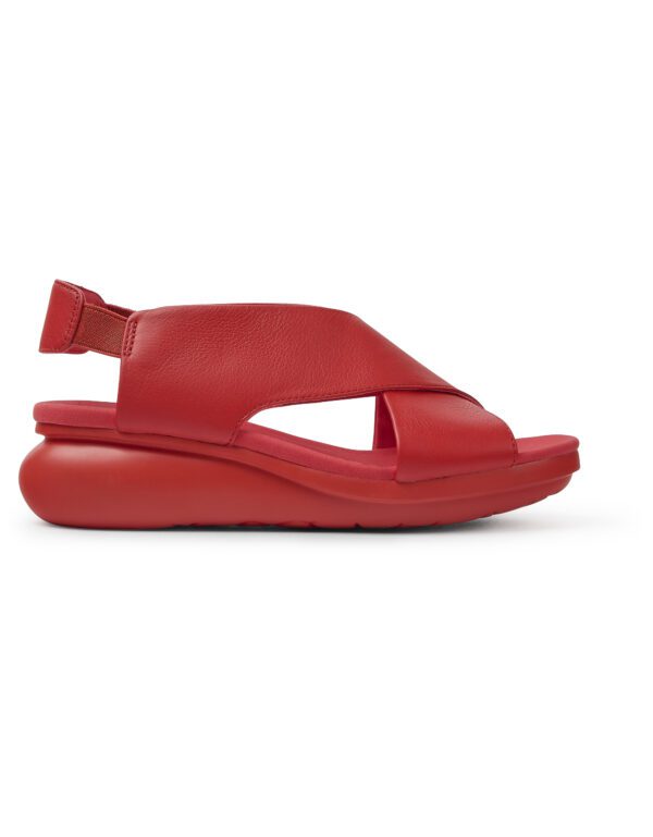 Camper Balloon K200066-062 Red Sandals for Women