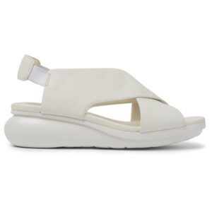 Camper Balloon K200066-065 White Sandals for Women