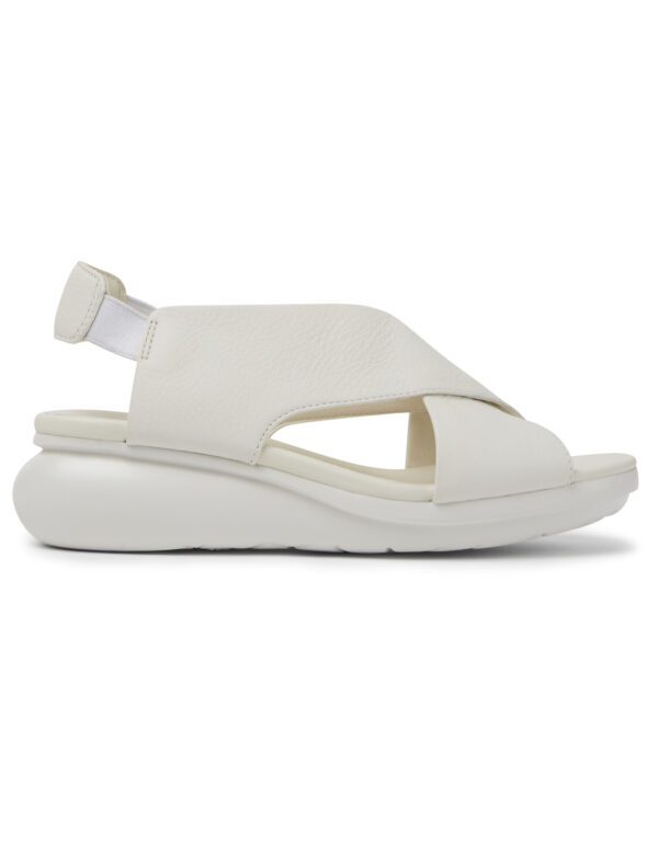 Camper Balloon K200066-065 White Sandals for Women