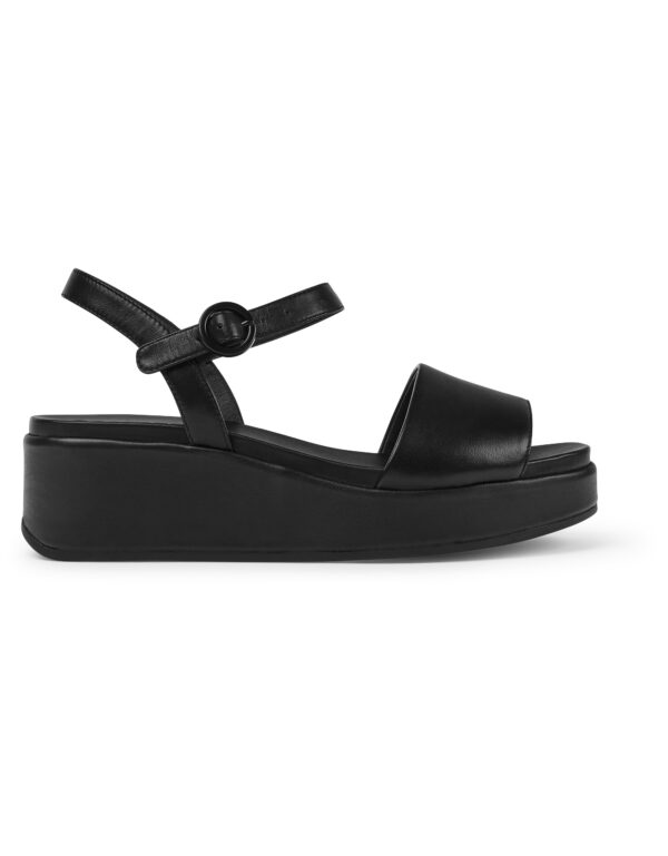 Camper Misia K200564-012 Black Sandals for Women