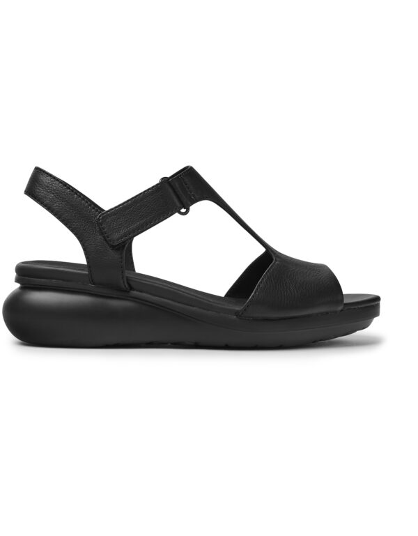 Camper Balloon K200612-005 Black Sandals for Women