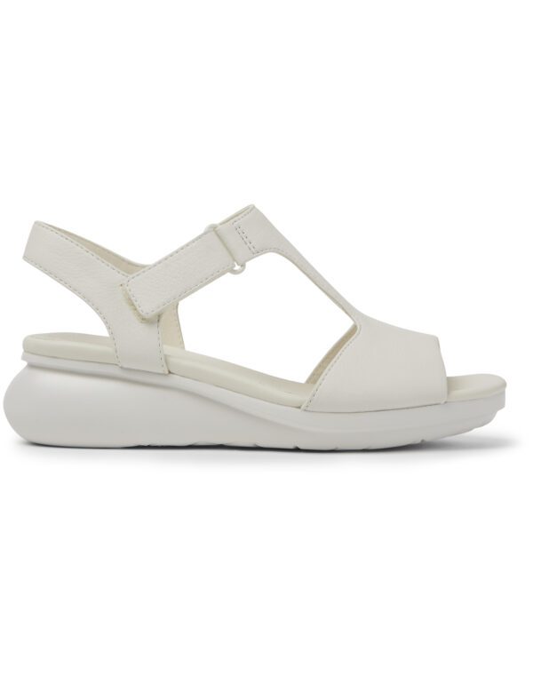 Camper Balloon K200612-022 White Sandals for Women