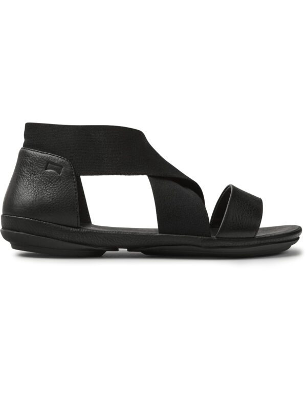 Camper Right K200759-002 Black Sandals for Women