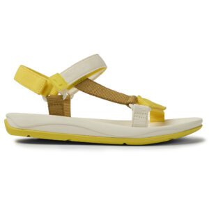 Camper Match K200958-014 Yellow Sandals for Women