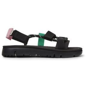 Camper Oruga K201191-005 Black Sandals for Women