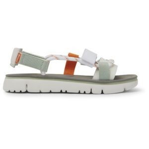 Camper Oruga K201191-006 White Sandals for Women