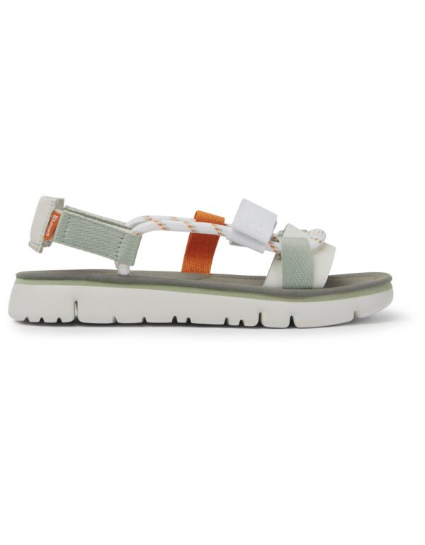 Camper Oruga K201191-006 White Sandals for Women