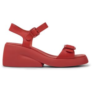 Camper Kaah K201214-007 Red Sandals for Women