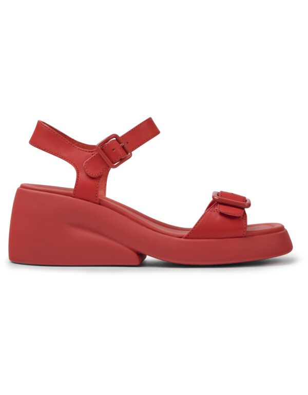 Camper Kaah K201214-007 Red Sandals for Women