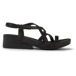 Camper Minikaah K201235-001 Black Sandals for Women