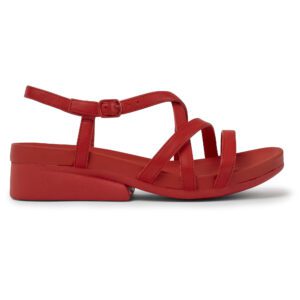 Camper Minikaah K201235-009 Red Sandals for Women