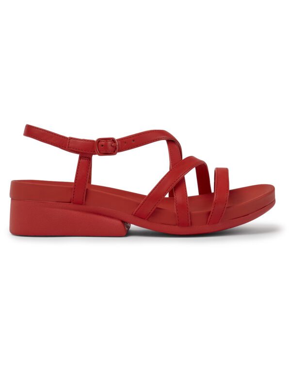 Camper Minikaah K201235-009 Red Sandals for Women