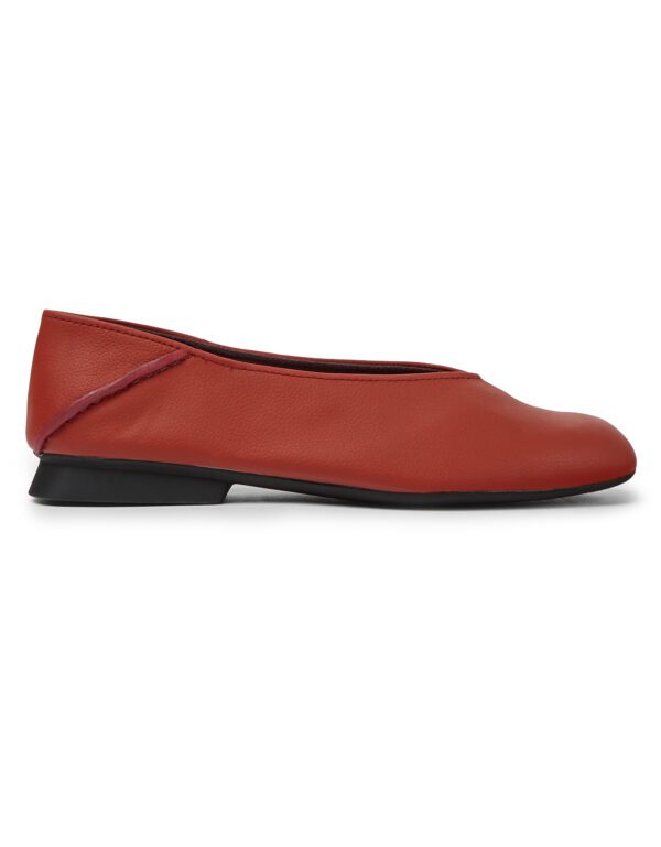 Camper Casi K201253-010 Red Formal Shoes for Women