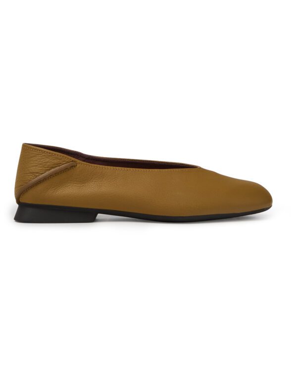 Camper Casi K201253-011 Brown Formal Shoes for Women