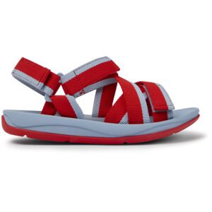 Camper Match K201325-002 Red Sandals for Women