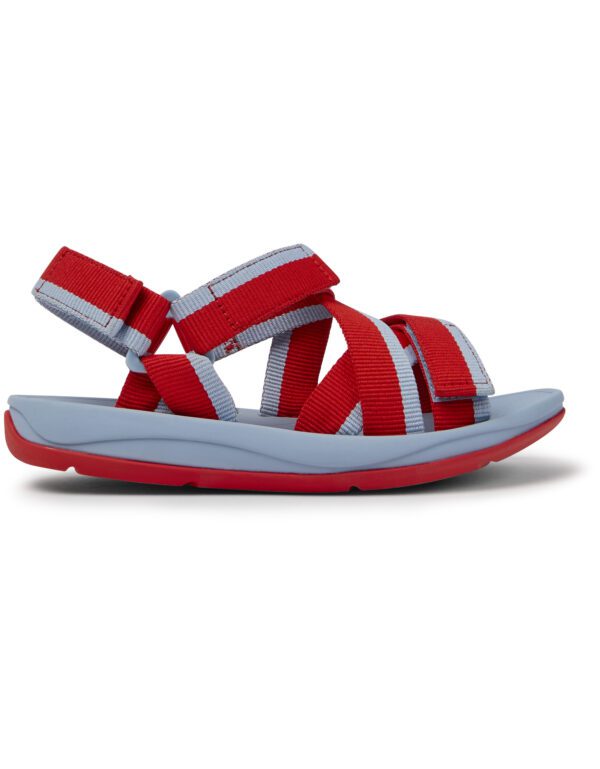 Camper Match K201325-002 Red Sandals for Women