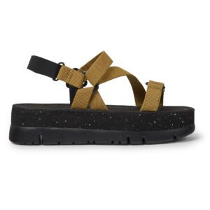 Camper Oruga Up K201330-002 Brown Sandals for Women