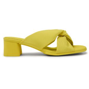 Camper Katie K201348-002 Yellow Sandals for Women