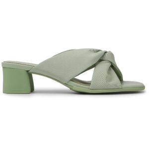 Camper Katie K201348-004 Green Sandals for Women