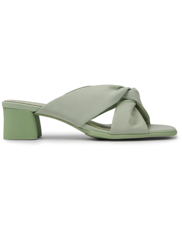 Camper Katie K201348-004 Green Sandals for Women