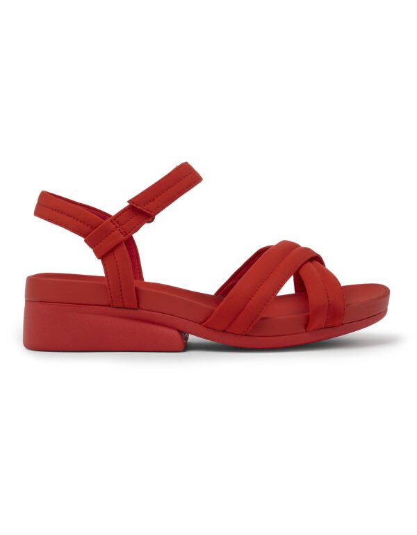 Camper Minikaah K201360-002 Red Sandals for Women