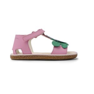 Camper Twins Miko K800473-001 Pink Sandals for Kids