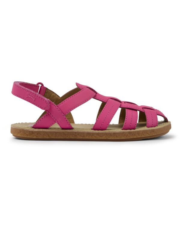 Camper Miko K800476-002 Pink Sandals for Kids