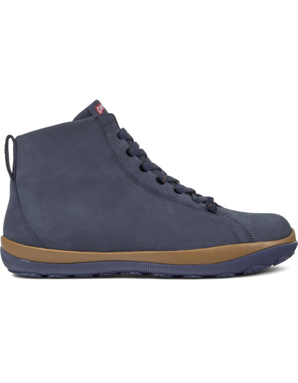 Camper Peu K300287-020 Blue Ankle Boots for Men