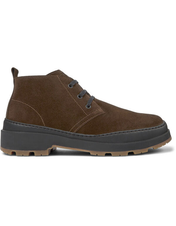 Camper Brutus Trek K300434-003 Brown Ankle Boots for Men