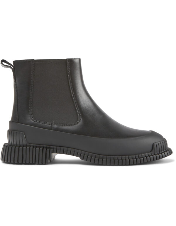 Camper Pix K400304-014 Black Ankle Boots for Men