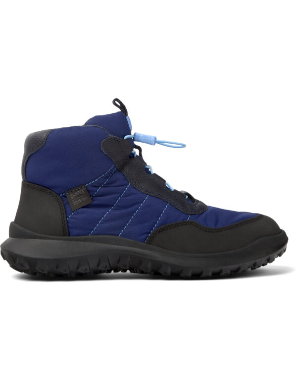 Camper CRCLR K900285-006 Blue Ankle Boots for Kids