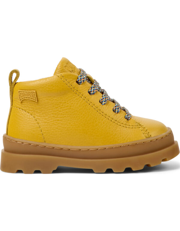 Camper Brutus K900291-001 Yellow Boots for Kids