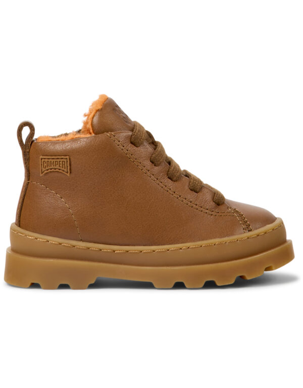 Camper Brutus K900291-006 Brown Boots for Kids