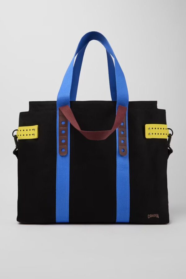 Camper Ado KB00098-001 Black Tote Bag