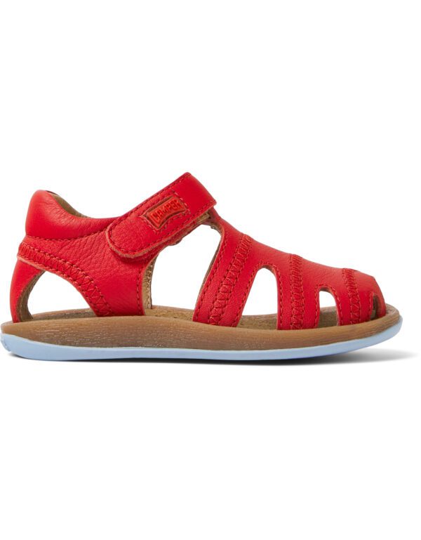 Camper Bicho 80372-071 Red Sandals for Kids