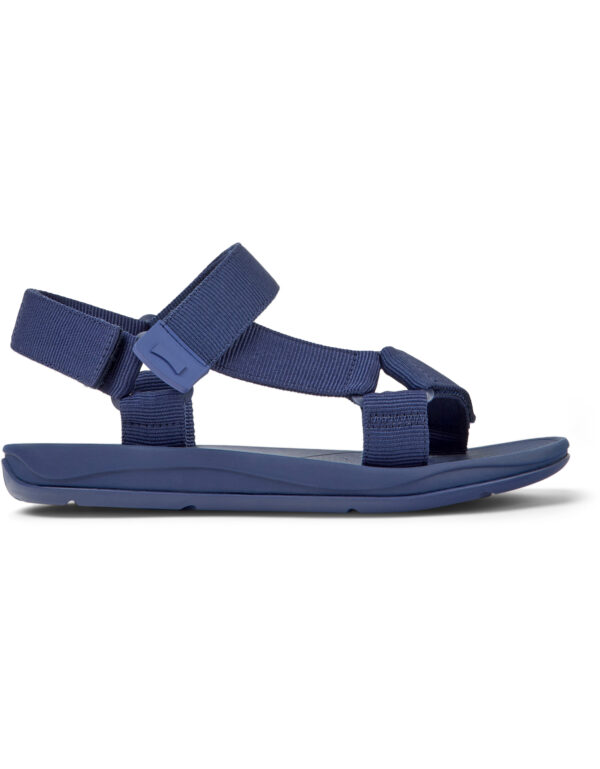 Camper Match K100539-024 Blue Sandals for Men