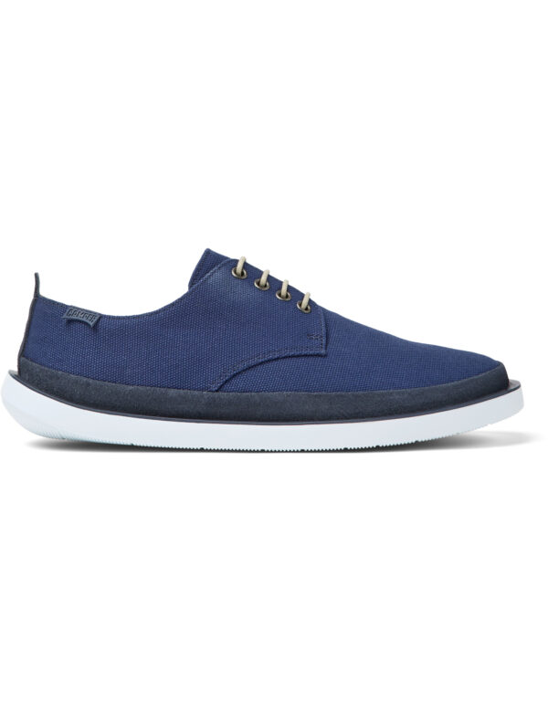 Camper Wagon K100774-007 Blue Casual Shoes for Men