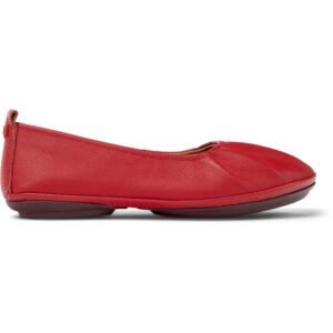 Camper Right K201364-009 Red Ballerinas for Women