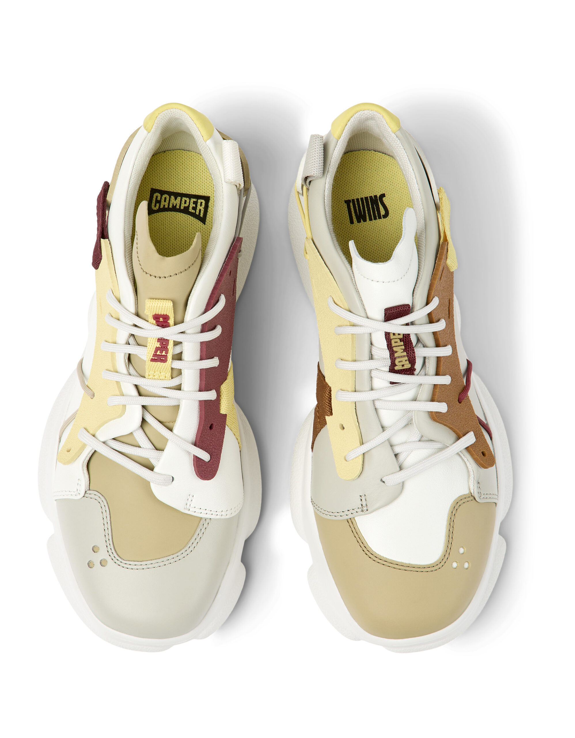 Karst Multicolor Sneakers for Men - Autumn/Winter collection - Camper USA