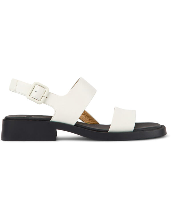 Camper Dana K201486-003 White Sandals for Women