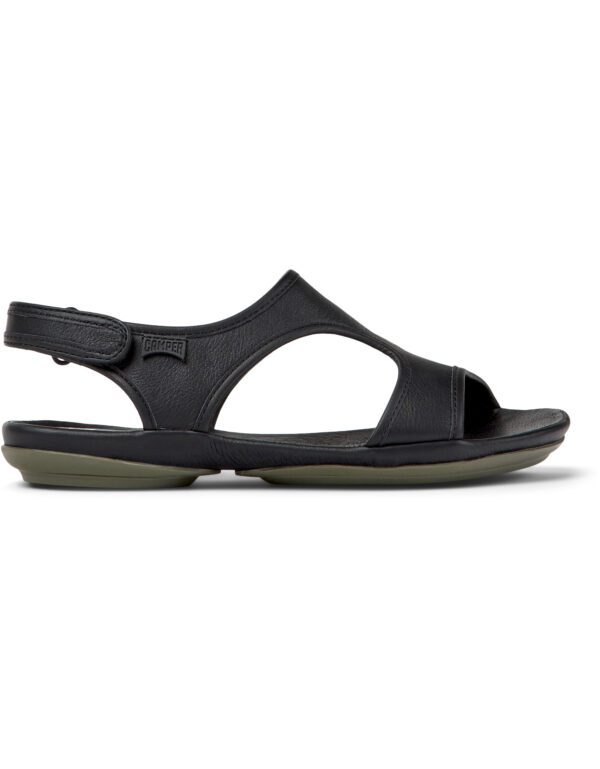 Camper Right K201514-001 Black Sandals for Women