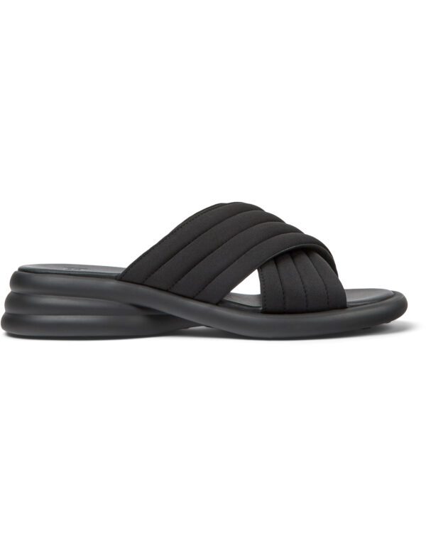 Camper Spiro K201539-004 Black Sandals for Women